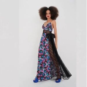 For Love & Lemons Marley Maxi Dress